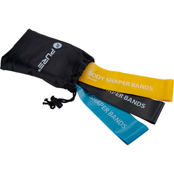 PURE2IMPROVE Resistance Bands Set 3 Units