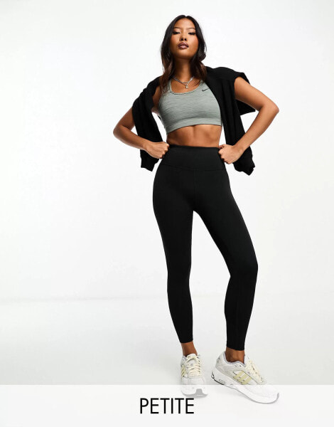 ASOS 4505 Petite Icon bum sculpt gym legging in black