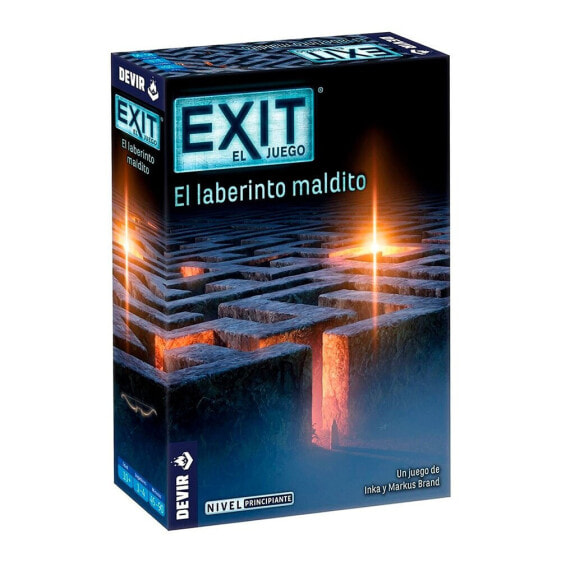 DEVIR Exit The Damn Labyrinth Board Game