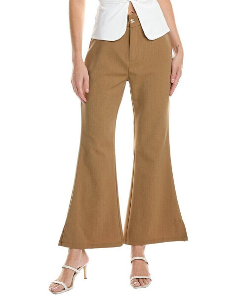 Femme Society Linen-Blend Pant Women's