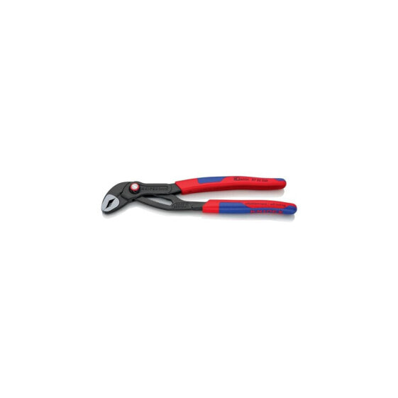 Knipex Wasserpumpenzange Cobra® Länge 250 mm Spannweite 46 mm poliert Mehrkomponenten-Hüllen QuickSet