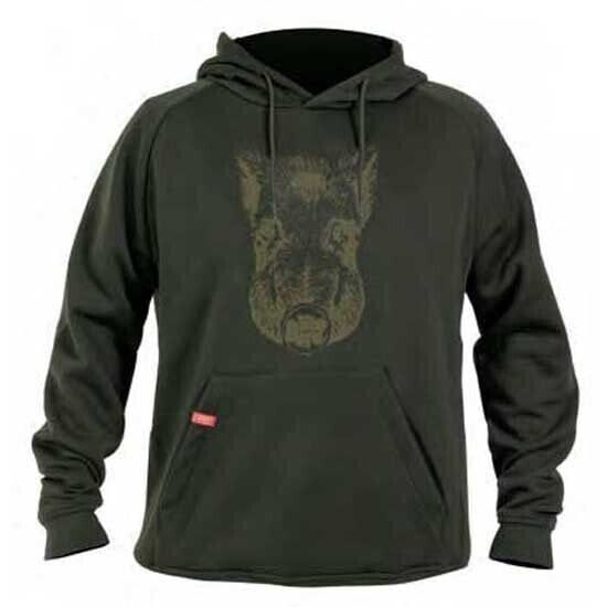 HART HUNTING Branded H Wildboar hoodie