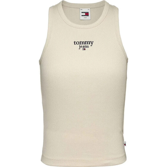 TOMMY JEANS Slm Essential Logo 1 Ext sleeveless T-shirt