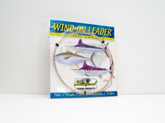 Momoi X-Hard Wind-on Monofilament Leaders--25 Ft--Pick Your Line Class