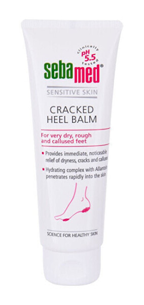 Sebamed Cracked Heel Balm Восставливающий бальзам для стоп, против сухости и трещин