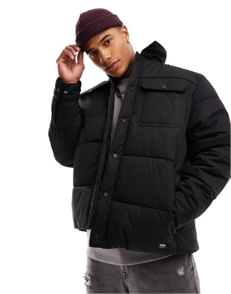 Vans – Davis MTE-1 – Steppjacke in Schwarz