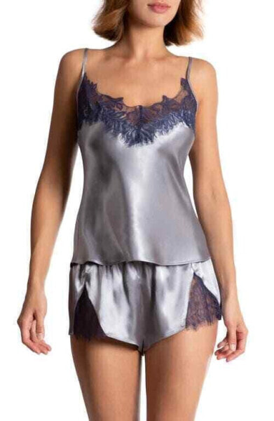 In Bloom by Jonquil 300834 Nicole Lace & Satin Short Pajamas Size X-Small