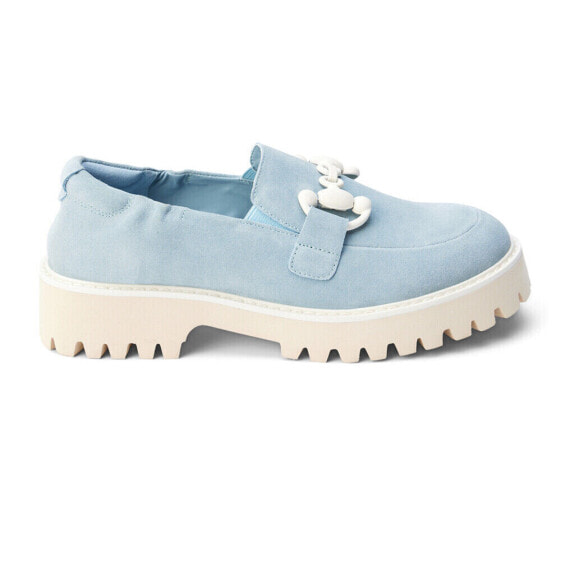 Matisse Hutch Lug Sole Loafers Womens Blue HUTCH-451