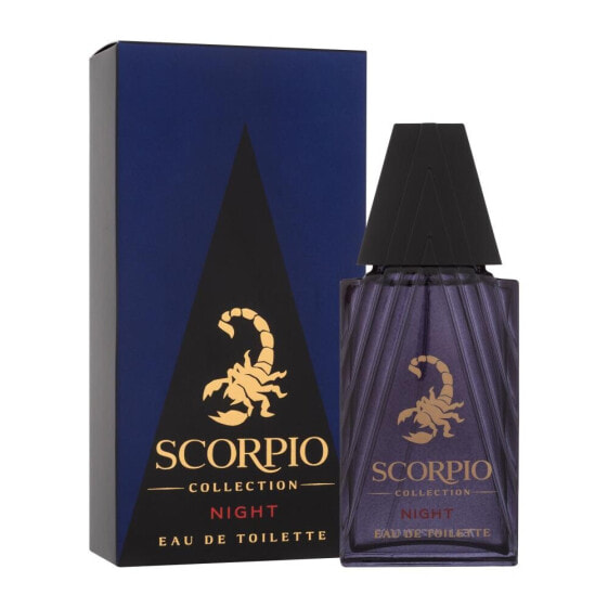 Scorpio Scorpio Collection Night 75 ml eau de toilette für Herren