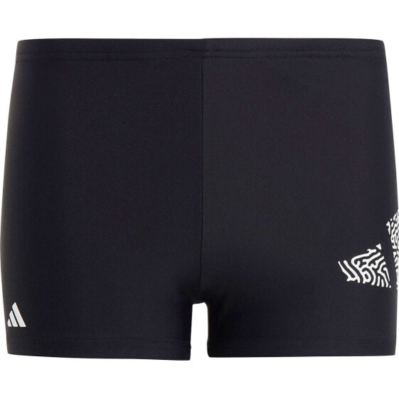 ADIDAS 3 Bar Log Swim Boxer