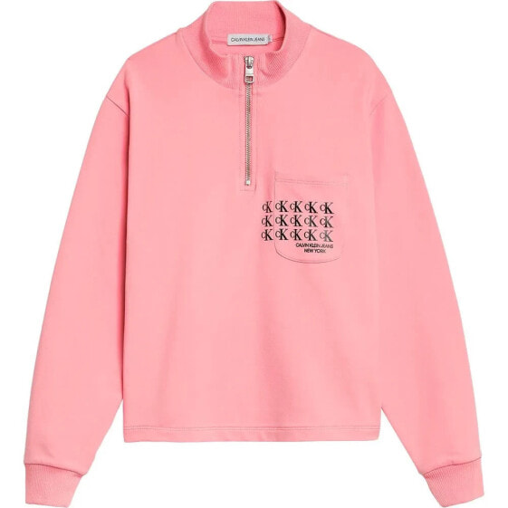 CALVIN KLEIN UNDERWEAR Mini Monogram sweatshirt