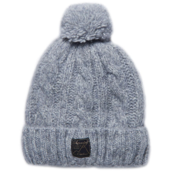 SUPERDRY Tweed Cable Beanie