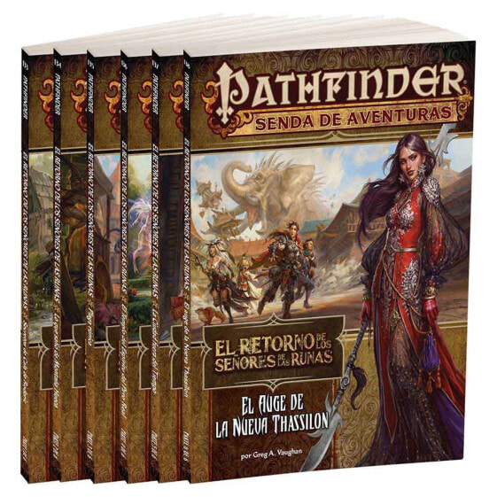 DEVIR IBERIA Pathfinder The Return Of The Lords Of The Runes Board Game