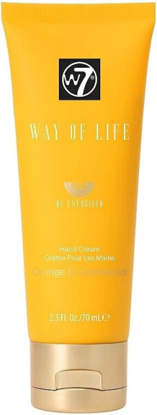 Handcreme Orange und Zeder