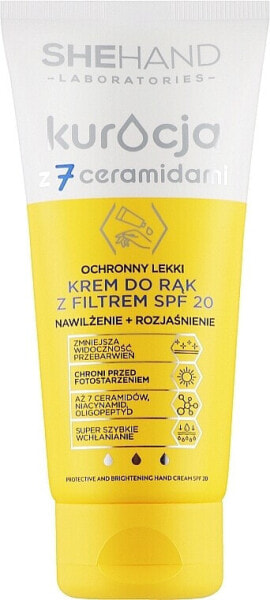 Schützende Handcreme