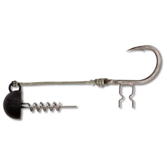 BLACK CAT Shad Claw Rig Jig Head