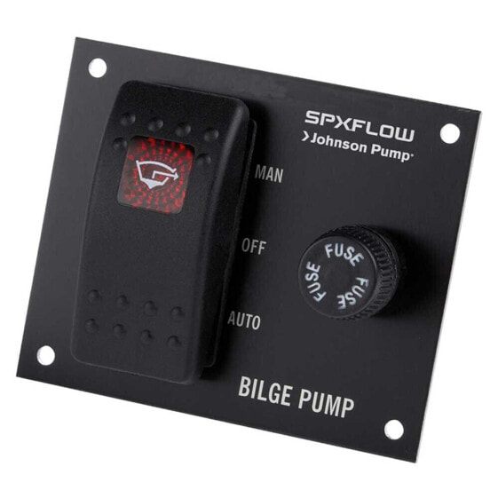 INDEL MARINE On-Auto-Off Bilge Pump Control Panel