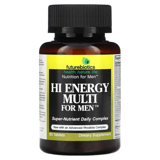 Hi Energy Multi For Men, 60 Tablets