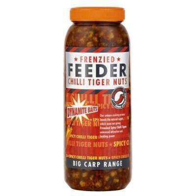 DYNAMITE BAITS Frenzied Feeder Monster Nuts 2.5L Jar Tigernuts