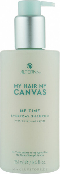 Feuchtigkeitsspendendes Shampoo mit botanischem Kaviar - Alterna My Hair My Canvas Me Time Everyday Shampoo 251 ml