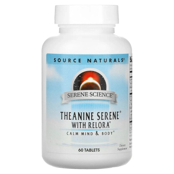 Serene Science®, Theanine Serene® With Relora®, 60 Tablets