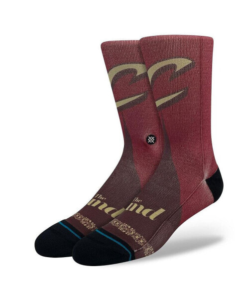 Men's and Women's Cleveland Cavaliers 2023/24 City Edition Crew Socks