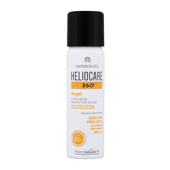 Heliocare 360° Airgel SPF50+ 60 ml sonnenschutz fürs gesicht unisex