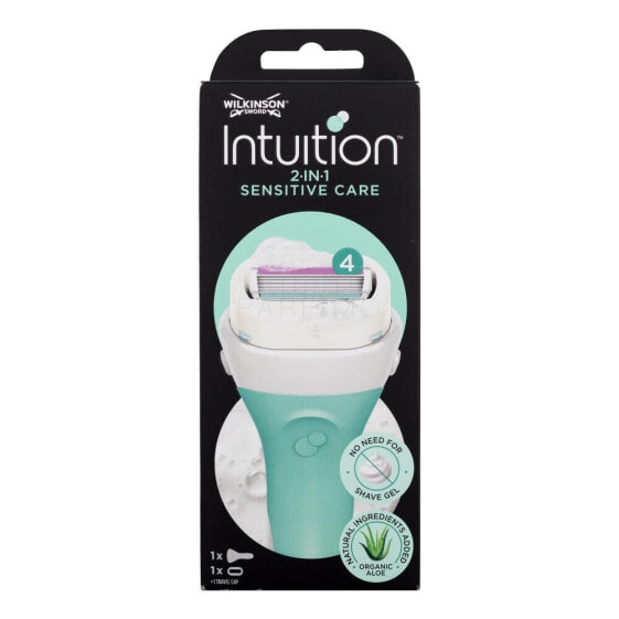 Wilkinson Sword Intuition Sensitive Care 1 St. rasierer für Frauen