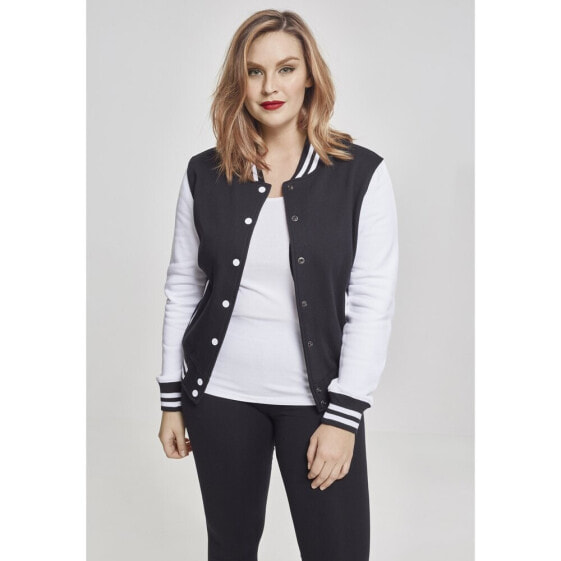 URBAN CLASSICS 2-Tone College Sweat Gt jacket