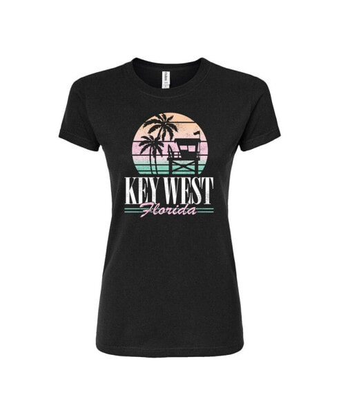 Hybrid Apparel Trendy Juniors Key West Graphic Tee