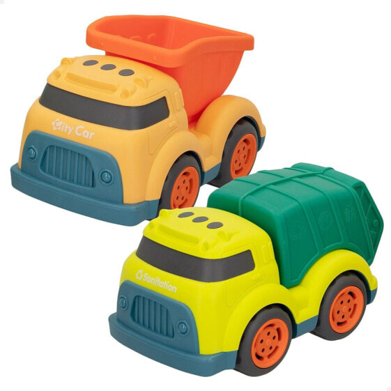 MOTOR TOWN Set Trucks For Construction Children