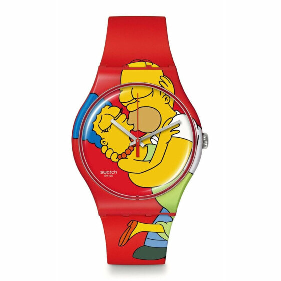 Часы унисекс Swatch SO29Z120