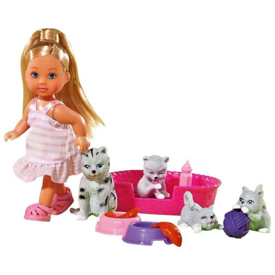 EVI LOVE Animal Friends 2 Assorted