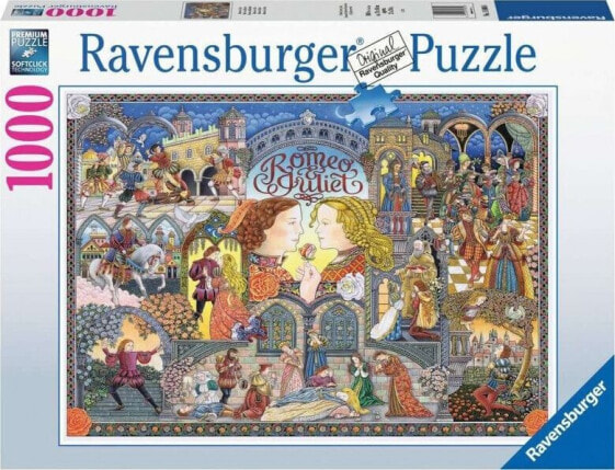 Ravensburger Puzzle 2D 1000 elementów Romeo i Julia