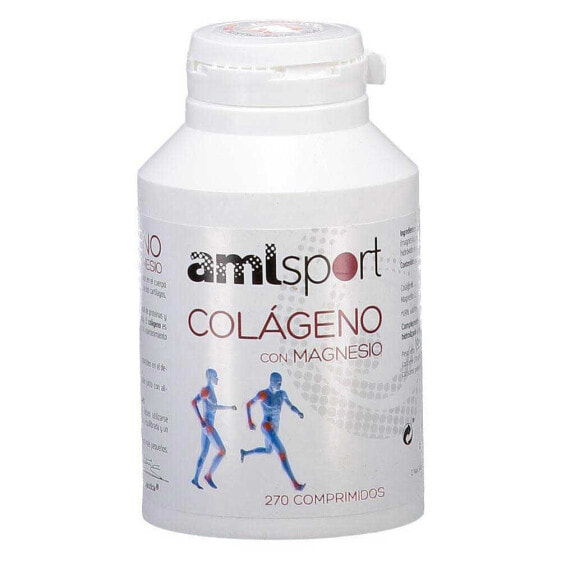 AMLSPORT Collagen With Magnesium 270 Units Neutral Flavour