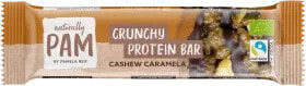 Proteinriegel, Crunchy Protein Bar, Cashew Caramela, 30 g