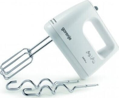 Mikser Gorenje Gorenje M360CW Hand Mixer, 345 W, Number of speeds 5, Turbo mode, White