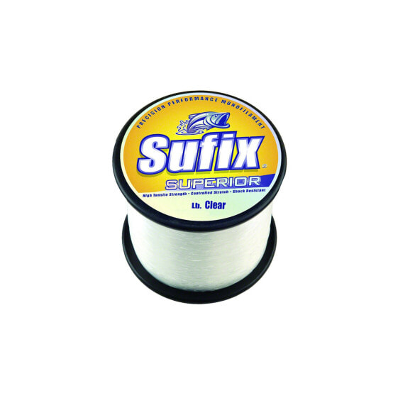 2 Spools of Sufix Superior Mono Line-Clear- 100# Test-Total 2410 yards-Free Ship