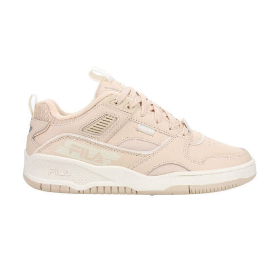 Fila Corda Lace Up Womens Beige, Off White, Pink Sneakers Casual Shoes 5TM01875