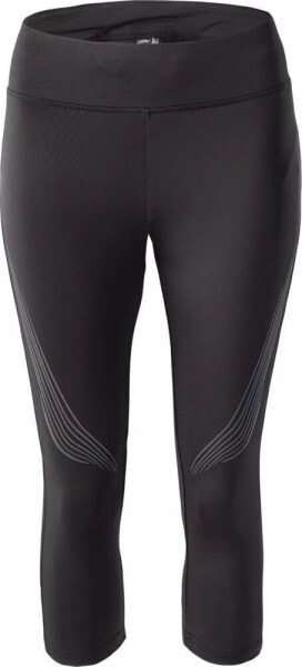 IQ Damskie legginsy IQ NUKIA 3/4 WMNS czarny rozmiar XS