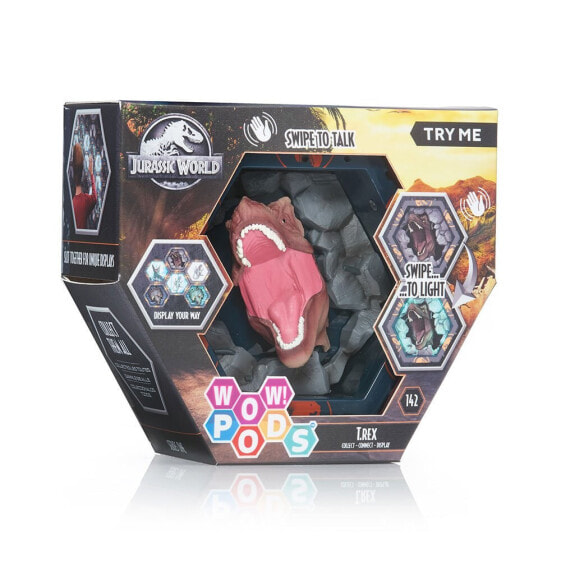 JURASSIC WORLD Wow! Pod Tyrannosaurus Rex Sfx Figure