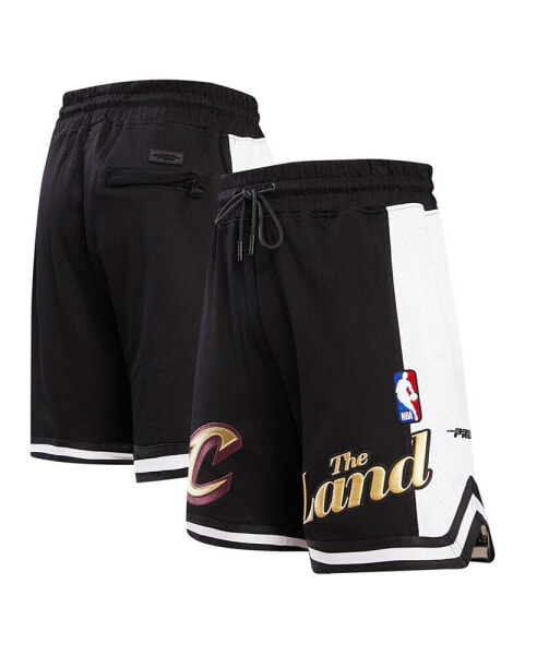 Men's Black Cleveland Cavaliers 2023/24 City Edition DK Shorts