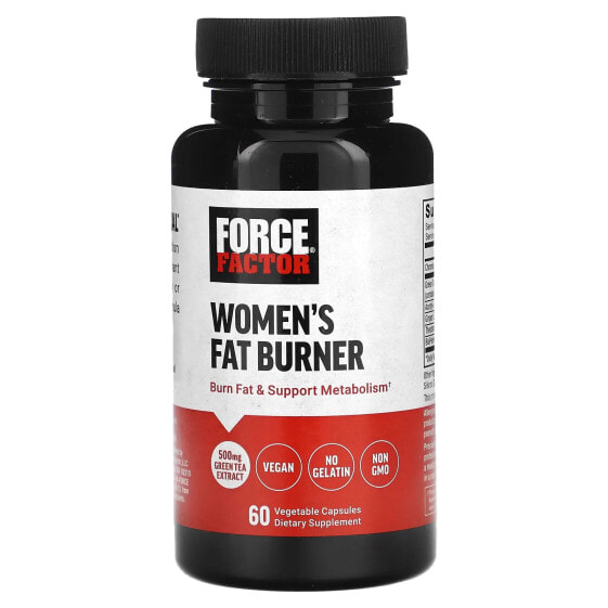 Women's Fat Burner, 60 Vegetable Capsules