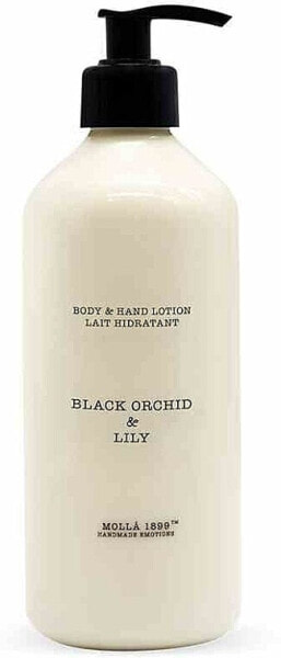 Cereria Molla Black Orchid and Lily Body Lotion