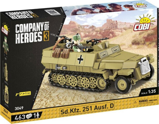 SD.KFZ 251 AUSF.D