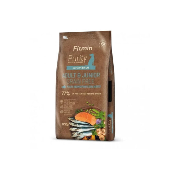 FITMIN Purity grainfree adult&junior fish 12 kg dog food