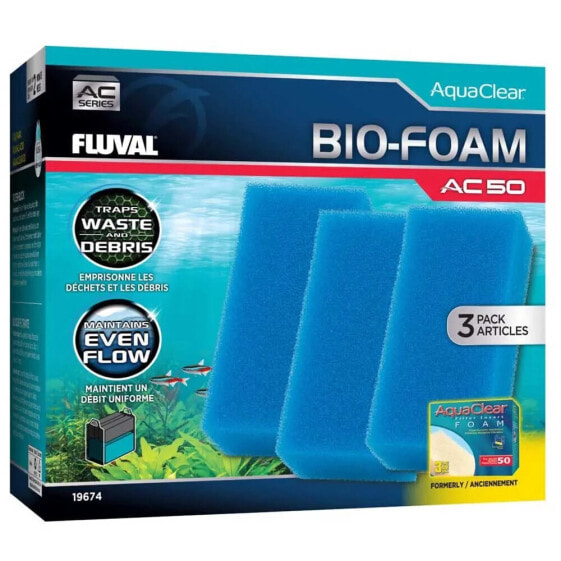 FLUVAL AC50 sponge 3 units