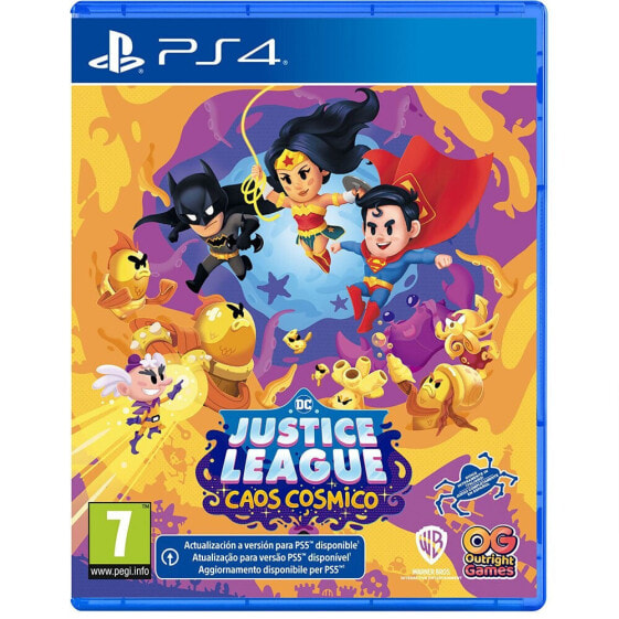 PLAYSTATION GAMES PS4 DC Justice League Cosmic Chaos Day 1 Edition