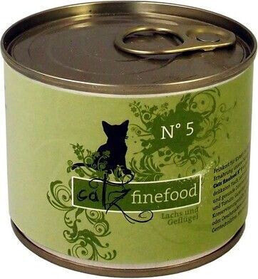 Catz Finefood N.05 Łosoś puszka 200g