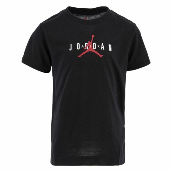 Детский Футболка с коротким рукавом Jordan Jumpman Graphic Чёрный